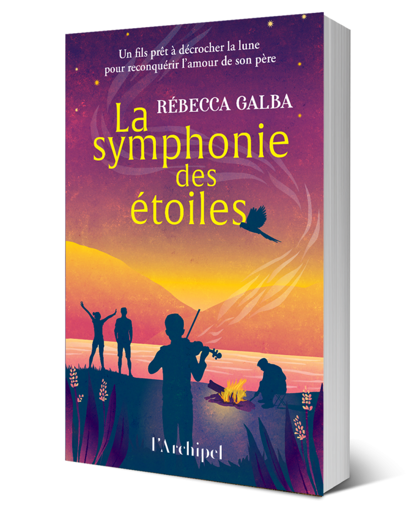 Rebecca Galba auteure