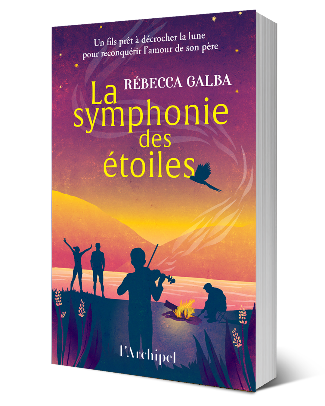Rebecca Galba auteure