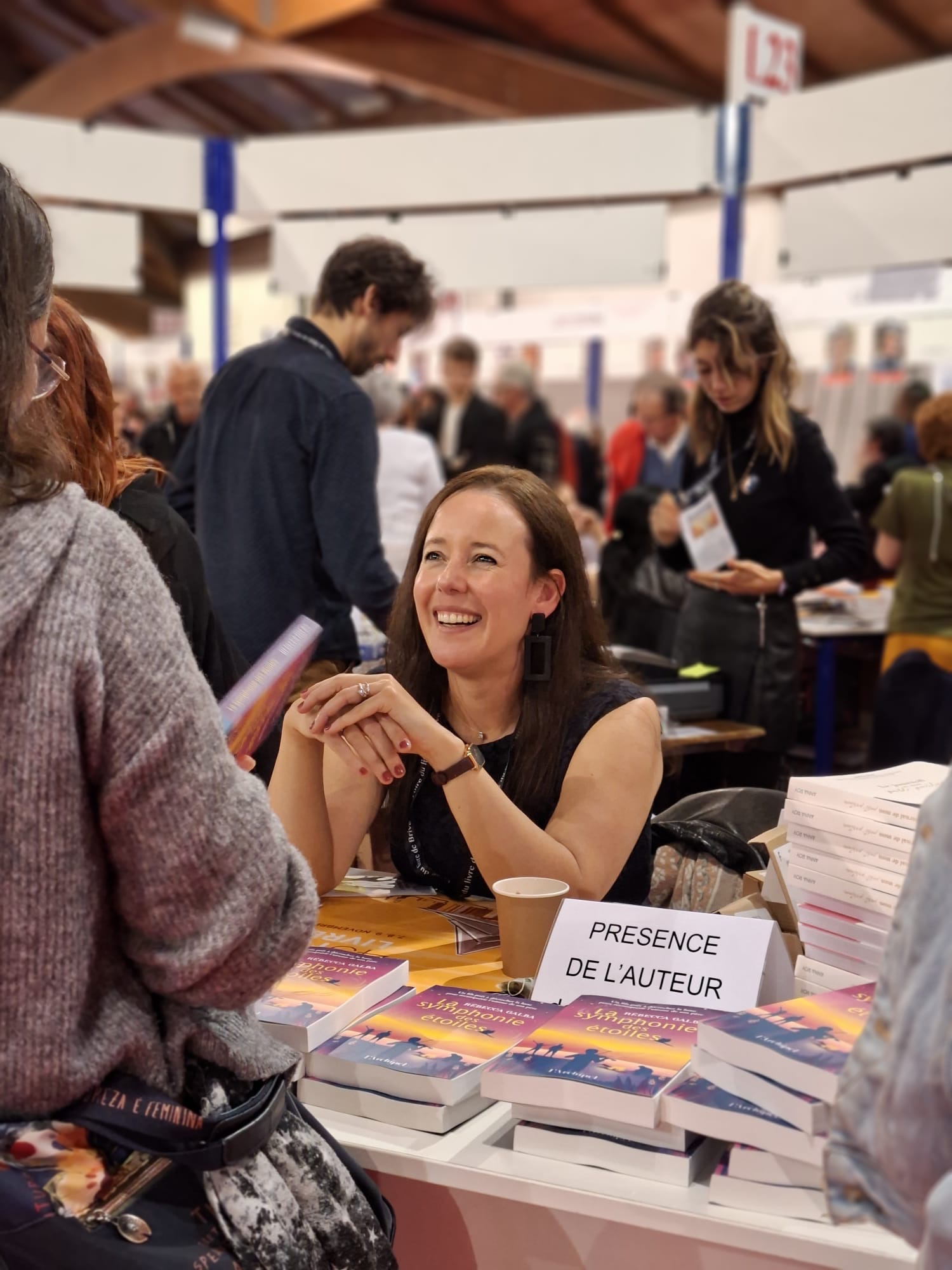 Rebecca Galba auteure