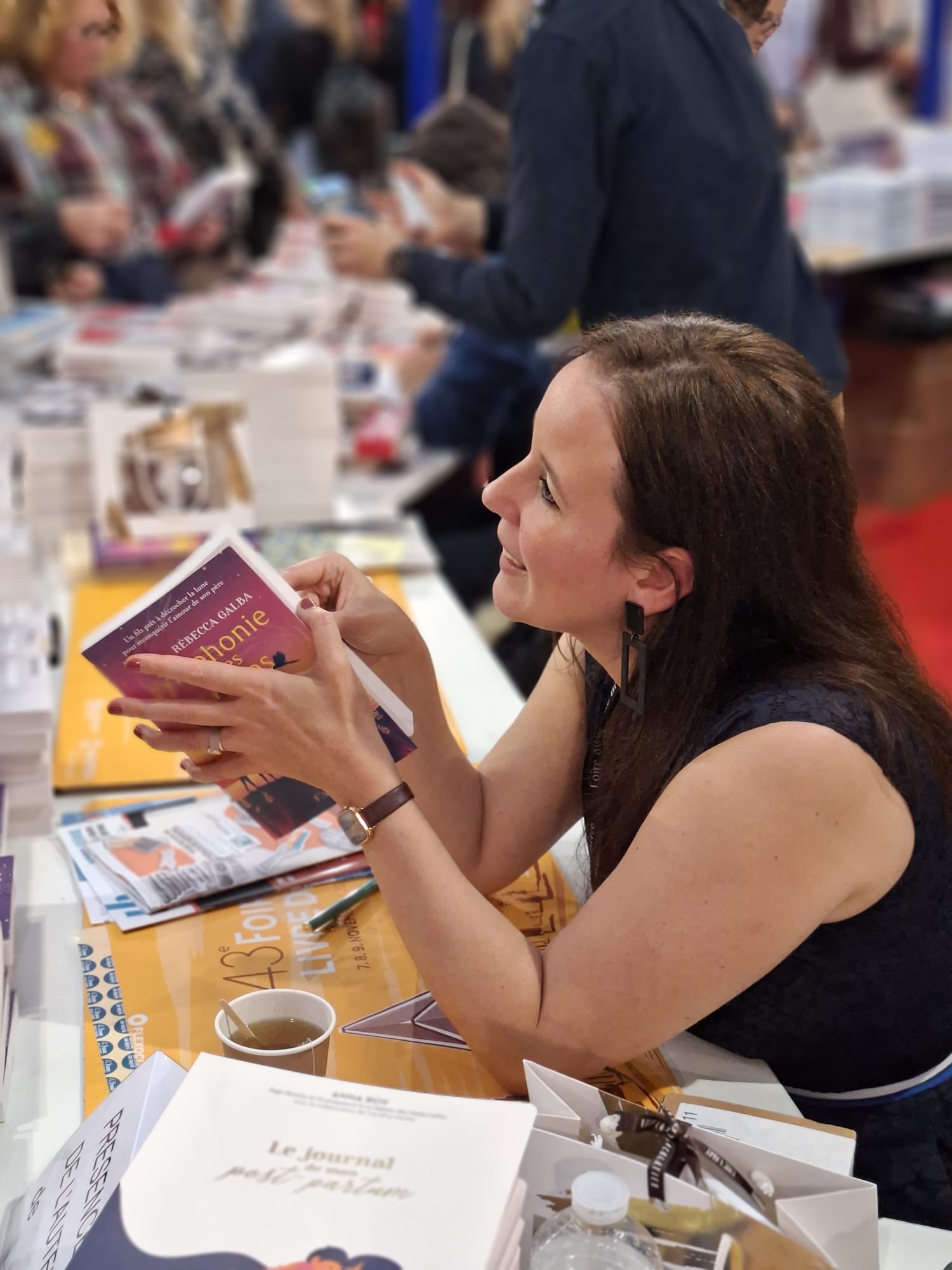 Rebecca Galba auteure